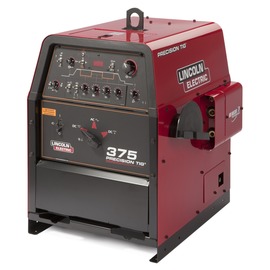 Lincoln Electric® Precision TIG® 375 TIG Welder With 230/460/575 Input Voltage, 420 Amp Max Output, AC Auto-Balance® and Micro-Start™ II Technology