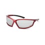 Lincoln Electric® I-Beam™ Red And Black Safety Glasses With Silver Anti-Fog Lens