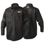 Lincoln Electric® Medium Black FR Cotton Flame Retardant Shirt With 2 Chest Pockets