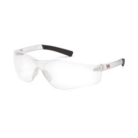 Lincoln Electric® Bifocal 1.5 Diopter Clear And Black Safety Glasses With Clear Anti-Scratch Lens