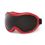 Lincoln Electric® Cutting Grinding Goggles With Red Frame And IRUV Shade 5.0 Lens