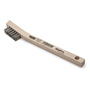 Lincoln Electric® 9 3/4" Stainless Steel Wire Brush With Wood Handle