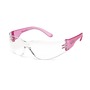 Lincoln Electric® Starlite® Pink Safety Glasses With Clear Anti-Fog/Anti-Scratch Lens