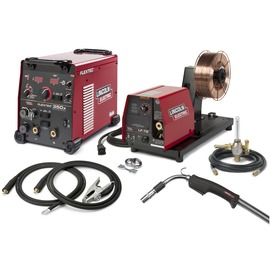 Lincoln Electric® Flextec® 350X/LF/LF-72 380  - 575 Volts 3 Phase CC/CV Multi-Process Welder
