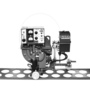Lincoln Electric® Tractor Track For Use With LT-7 Track, 115 V AC
