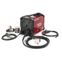 Lincoln Electric® POWER MIG® 210 MP MIG Welder 120/230 Volt WIth Magnum® PRO 175L Gun With 10' Cable, Input Cables, Work Cable And Clamp, Electrode Holder With Lead, Regulator And Hose, Nozzles, Liner, Spindle Adapter, Drive Rolls, Screen Shield And Sample Wire