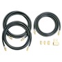 Lincoln Electric® Hook-Up Kit For PTW-18 And PTW-20 Torch Includes Water Hose, Gas Hose, Water Adapter Fittings, Water Hose Coupler And Power Cable Adapter