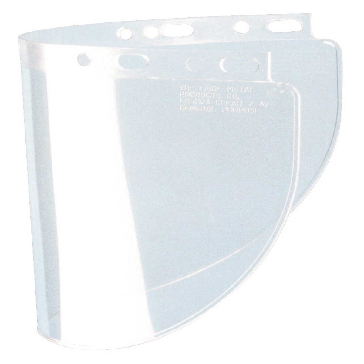 Honeywell Safety Welding Face Shield Shade 5 IR 8x16-1/2" FIBRE-METAL 4178IRUV5 