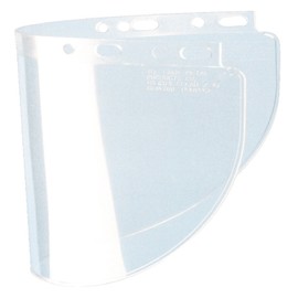 Honeywell Fibre-Metal® 8" X 16 1/2" X .06" Clear Propionate Faceshield