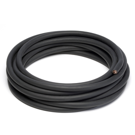 RADNOR® #1 Black Welding Cable 25' Shrink Wrap