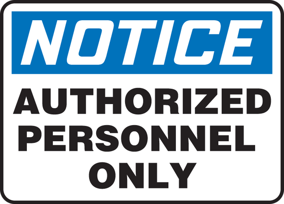 Blue/Black on White LegendNOTICE BREATHING AIR STATION Accuform MFSD819VA Aluminum Safety Sign 7 Length x 10 Width 