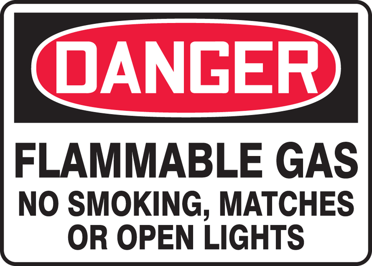 Special Discount Size & Price OSHA Safety SIGN 8" x 14" DANGER Flammable + 