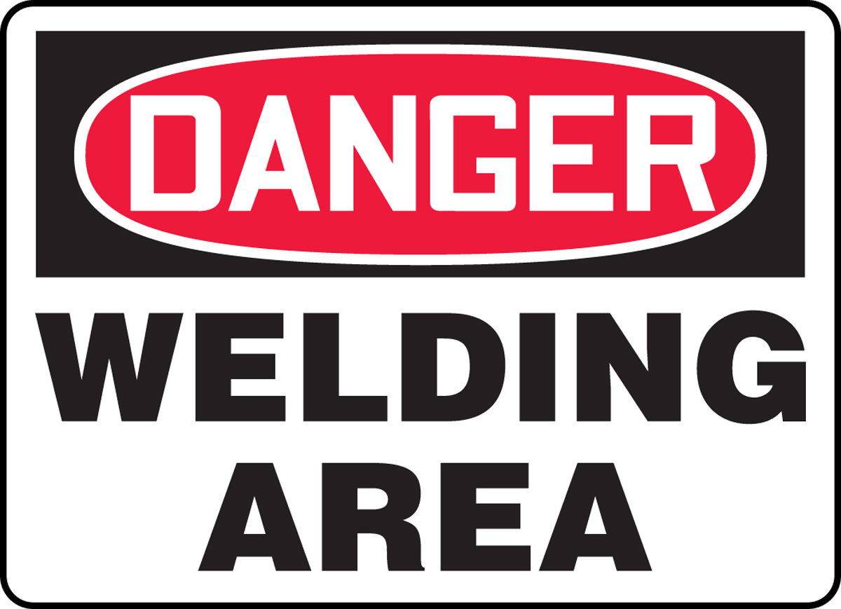 LegendDANGER FACE SHIELD REQUIRED IN THIS AREA Red/Black on White 7 Length x 10 Width Accuform MPPE030VA Aluminum Sign 