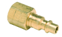 MSA 1/4" NPT Brass Male Plug For Constant Flow Airline System
