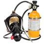 MSA Medium Hycar/Aluminum/Nylon PremAire® Cadet Escape Supplied Air Respirator