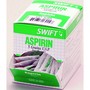 Honeywell 325 mg Swift Aspirin Pain Relief Tablets (2 Per Pack, 50 Packs Per Box)