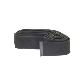 RADNOR™ 4" X 10' Black Nylon Cable Cover