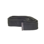 RADNOR™ 3" X 50' Black Nylon Cable Cover