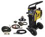 ESAB® ET 220i AC/DC HF TIG Welder With 208 - 460 Input Voltage, Liftarc TIG Start, Running Gear And Accessory Package