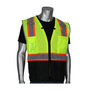 Protective Industrial Products Medium Hi-Viz Yellow And Orange Polyester/Mesh Vest