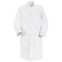 Red Kap® Small/Regular White 5 Ounce Lab Coat With Button Closure