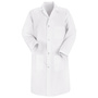 Red Kap® X-Large/Regular White 5 Ounce 80% Polyester/20% Cotton Lab Coat With Button Closure