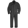 Red Kap® Medium/Regular Charcoal 7.25 Ounce 65% Polyester/35% Combed Coveralls With Zipper Closure