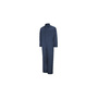 Red Kap® Small/Long Navy 7.25 Ounce 65% Polyester/35% Combed Coveralls With Zipper Closure