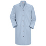 Red Kap® Medium/Regular Light Blue 5 Ounce 80% Polyester/20% Combed Cotton Lab Coat With Button Closure