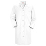Red Kap® X-Large/Regular White 5 Ounce 80% Polyester/20% Combed Cotton Lab Coat With Button Closure