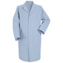 Red Kap® Large/Regular Light Blue 80% Polyester/20% Combed Cotton Lab Coat With Gripper Closure