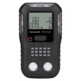 Honeywell BW™ Clip4 Combustible Gas, Hydrogen Sulfide, Oxygen And Carbon Monoxide Multi Gas Monitor