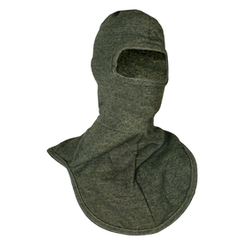 National Safety Apparel  Green OPF Blend Knit Flame Resistant Hood
