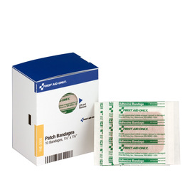 Acme-United Corporation 1/2" X 1/2" SmartCompliance Adhesive Bandage (10 Per Box)