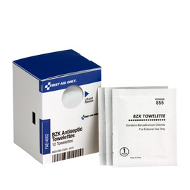Acme-United Corporation 2" X 2" SmartCompliance Antiseptic Wipes (10 Per Box)