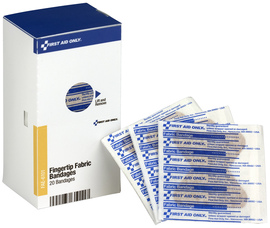 Acme-United Corporation Large SmartCompliance Fingertip Bandage (20 Per Box)