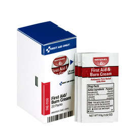 Acme-United Corporation .9 Gram SmartCompliance Burn Cream (20 Per Box)