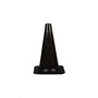 Cortina Safety Products 18" Black Polyethylene Sport Cone