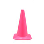 Cortina Safety Products 18" Pink Polyethylene Sport Cone