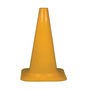 Cortina Safety Products 18" Yellow Polyethylene Sport Cone