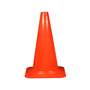Cortina Safety Products 18" Orange Polyethylene Sport Cone