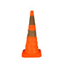 Cortina Safety Products Orange Polyester/ABS Emergency Traffic Cone