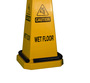 Cortina Safety Products Black Metal Floor Cone