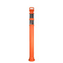 Cortina Safety Products Orange Polyethylene Delineator Post