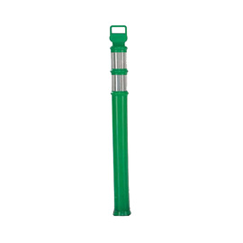 Cortina Safety Products Green Polyethylene Delineator Post