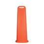 Cortina Safety Products Orange/White Polyethylene Vertical Panel