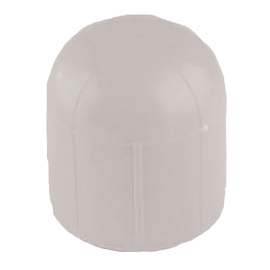 Cortina Safety Products White Polyethylene Rebar Cap