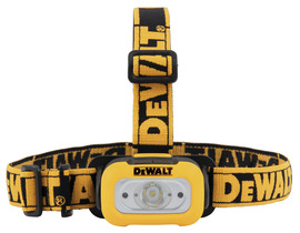 DEWALT® Yellow And Black  200 Lumen LED Headlamp