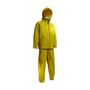 Dunlop® Protective Footwear X-Large Yellow Webtex .65 mm Polyester/PVC Rain Suit