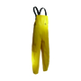 Dunlop® Protective Footwear 3X Yellow Webtex .65 mm Polyester And PVC Bib Pants/Overalls